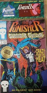 Marvel Comics The Punisher Complete 3 Issue Set Serial Number 14198 of 25,000 | eBay