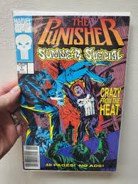 The Punisher Summer Special #1 - Crazy From The Heat - Newsstand Editi | Collectibles Cafe Shop