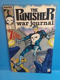 The Punisher War Journal #1 Marvel Comics 1988 We Combine ...