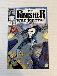 The Punisher War Journal #1, NM- Condition 1988 | eBay