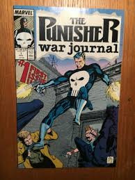1988 PUNISHER WAR JOURNAL Comic #1 NM - Marvel | eBay
