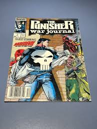 The Punisher War Journal #2 Marvel Comic Book 1988 w ...