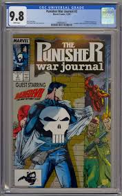 Punisher War Journal #2 (1988) Daredevil, homage cover ...