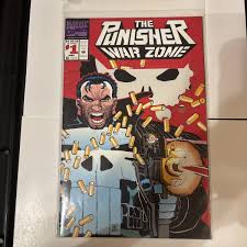The Punisher War Zone #1 (pc1) | eBay