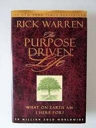 The Purpose Driven Life By Rick Warren Hardcover Book ...