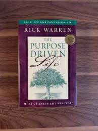 The Purpose Driven Life by Rick Warren - Etsy