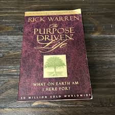 The Purpose Driven Life Paperback Book By Rick Warren | eBay