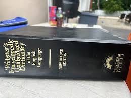 Webster's Encyclopedic Unabridged Dictionary of the English Language 9781571456915| eBay