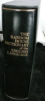 THE RANDOM HOUSE DICTIONARY OF THE ENGLISH LANGUAGE FIRST PRINTING 1967 | eBay
