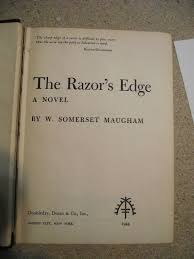 The Razor's Edge by W Somerset Maugham, 1st US Edition ...
