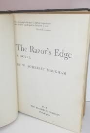 W. Somerset Maugham : THE RAZOR'S EDGE Hardcover, 1944, Book ...