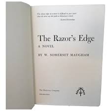 Vintage Somerset Maugham Novel – The Razor's Edge 1945 ...