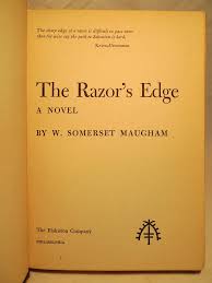 1940s Book, W. Somerset Maugham's the Razor's Edge | Chairish
