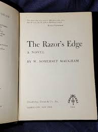 Razor's Edge by W Somerset Maugham first trade edition ...