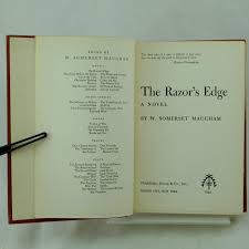 Limited edition: The Razor's Edge by W. Somerset Maugham ...