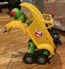 Real Ghostbusters 1987 Kenner Venkman Egon Fright Highway ...