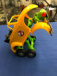 The Real Ghostbusters Highway Haunter Action Vehicle Yellow ...