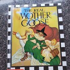 Real Mother Goose by Grace Maccarone (1994, Hardcover) for sale online | eBay