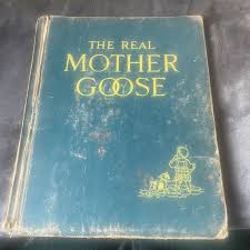 The Real Mother Goose Edition Of 1953 Library Of Congress ...