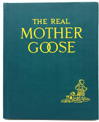 The Real Mother Goose" Rand McNally & Co. Hardback, 1955 | eBay