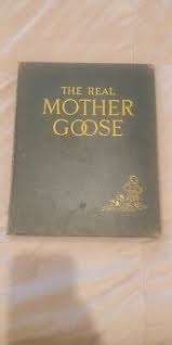 The Real Mother Goose Illustrated By Blanche Fisher Wright ...