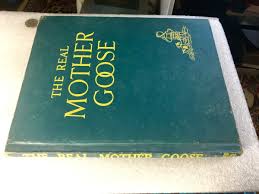 1953 The Real Mother Goose Colored Illustrations | eBay