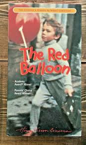 The Red Balloon Director Albert La Morisse Childrens Classic 1956 VHS + FREE DVD 37429097038| eBay