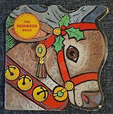 The Reindeer Book by Aurelius Battaglia, Western Publishing 1965 | eBay