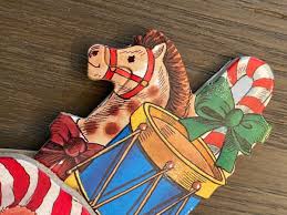 Vintage Leaping Dancing Child Boy Toys Christmas Pull String Ornament Holiday | eBay