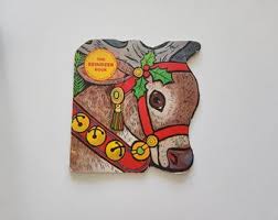 The Night Before Christmas by Clement C. Moore Illustrated by Douglas Gorsline -- 1970s Vintage Children Book -- Classic Christmas Books - Etsy