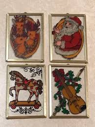 Lot of 4 Vintage Painted Glass Ornaments for Sale in Kissimmee, FL - OfferUp