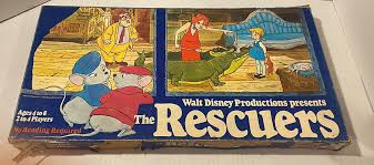 Walt Disney The Rescuers Board Game Parker Brothers 1977 | eBay