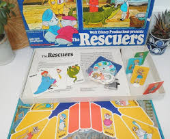 Vintage 1977 Walt Disney Productions Presents the Rescuers ...