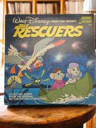 1977 Walt Disney's the Rescuer Stories and Song From the ...