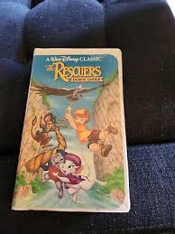 Walt Disney Classic The Rescuers Down Under Black ...