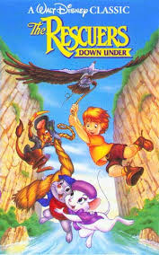 Thoughts on the Rescuers Down Under - Disney in your Day
