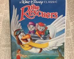 The Rescuers 1992 Walt Disney Black Diamond Classics ...