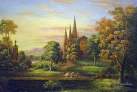 The Return Painting by Thomas Cole Reproduction | iPaintings.com