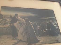 Antique Herbert Schmalz 1906 Christian Calvary Picture | eBay