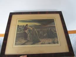 Print by Herbert Schmalz the Return From Calvary Made in ...