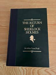 The Return Of Sherlock Holmes by Sir Arthur Conan Doyle | eBay