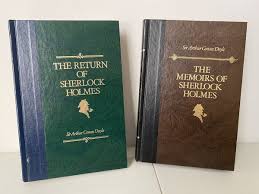 The Memoirs of Sherlock Holmes Return Readers Digest Worlds ...