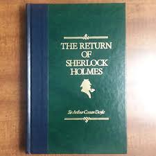 1991 Sir Arthur Conan Doyle the Return of Sherlock Holmes - Etsy