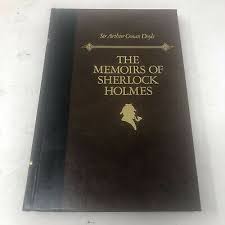Book The Memoirs of Sherlock Holmes HC Sir Arthur Conan ...