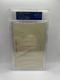 Jackie Robinson 1956-63 Artvue Type 2 Hall Of Fame Plaque Post Card PSA EX 5 | eBay