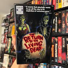 The Return of the Living Dead (1985) Custom VHS Display ...