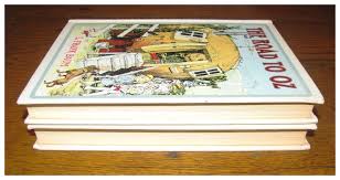 The Road to Oz (1909) & The Land of Oz (1904) by Frank L ...