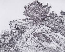 File:Van Gogh - Felshügel mit Bäumen - Montmajour.jpeg ...