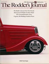 Rodder's Journal Number Twenty Eight – Cover B - Nitroactive ...