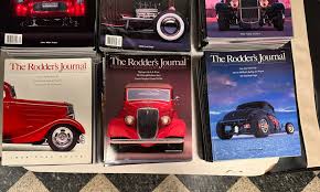 Complete set of Rodders Journal for sale